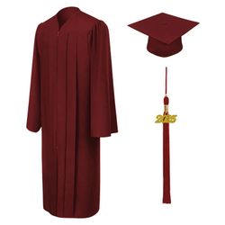 Graduation Gown With Cap
