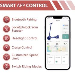 MAXSHOT Electric Scooter for Adults, 8.5/10/14" Tires, 19/22Mph, 350W/500W Motor, 21-28 Miles Range, Folding E-Scooter with Dual Suspension,APP(V1/SPR