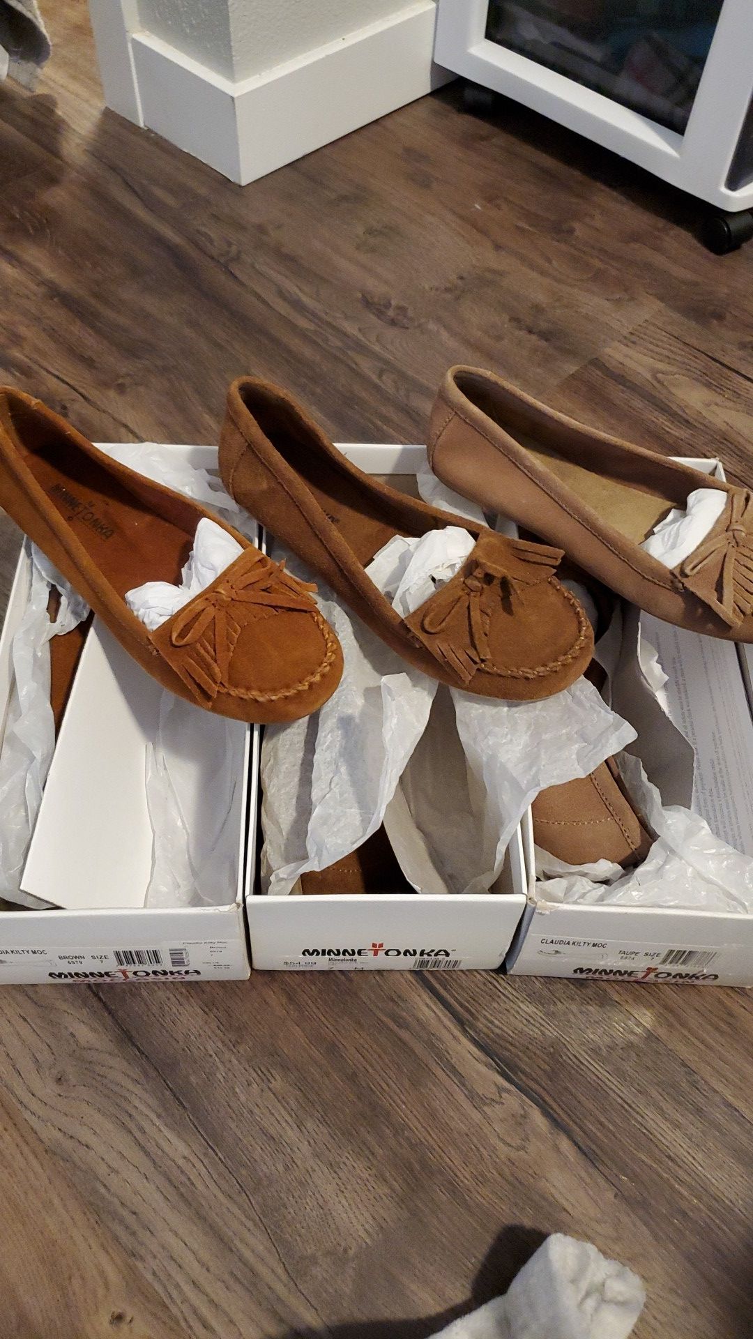 Minnetonka moccasin sz7