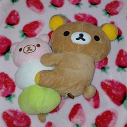 Rilakkuma Plushie 