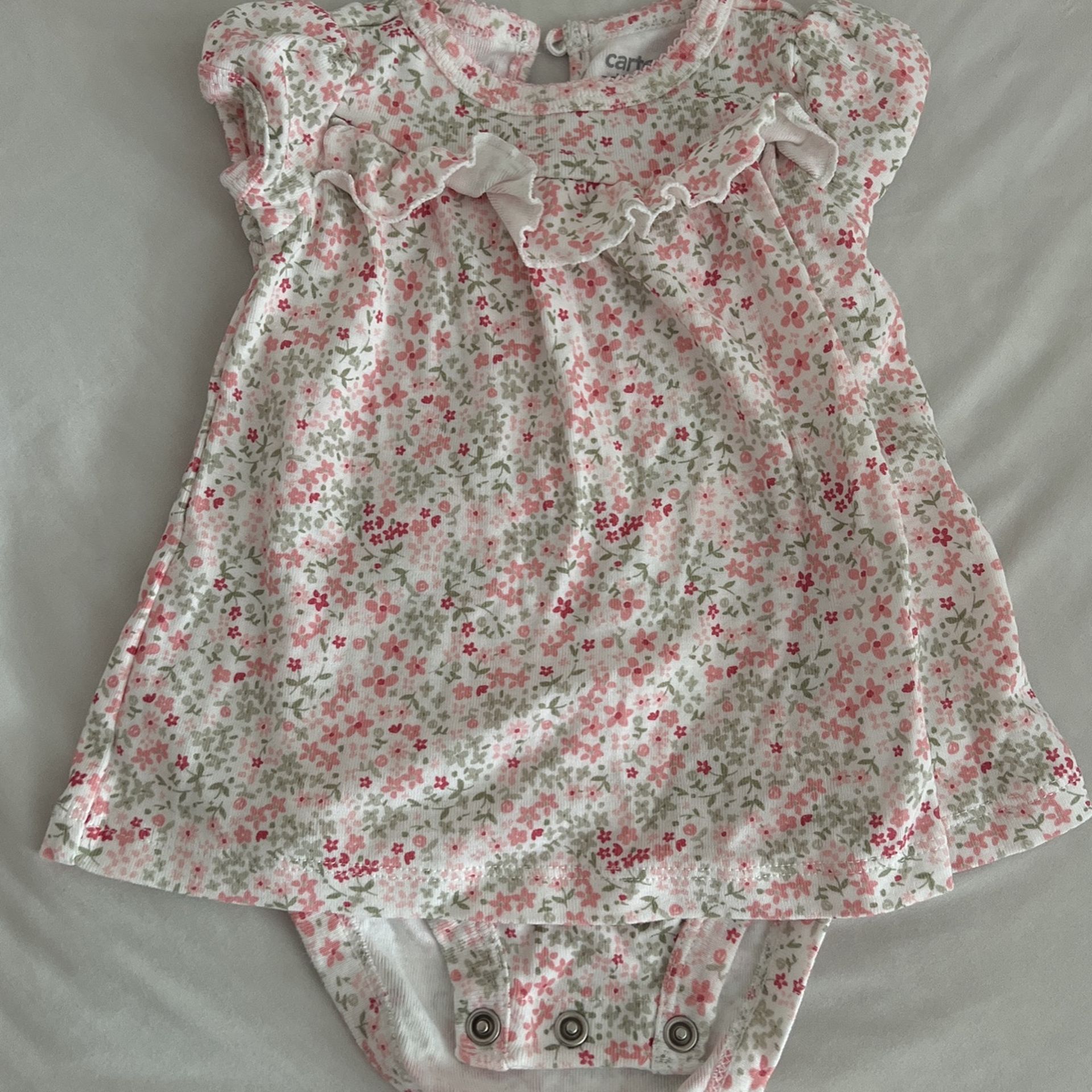 Caters Dress 0-3 Months