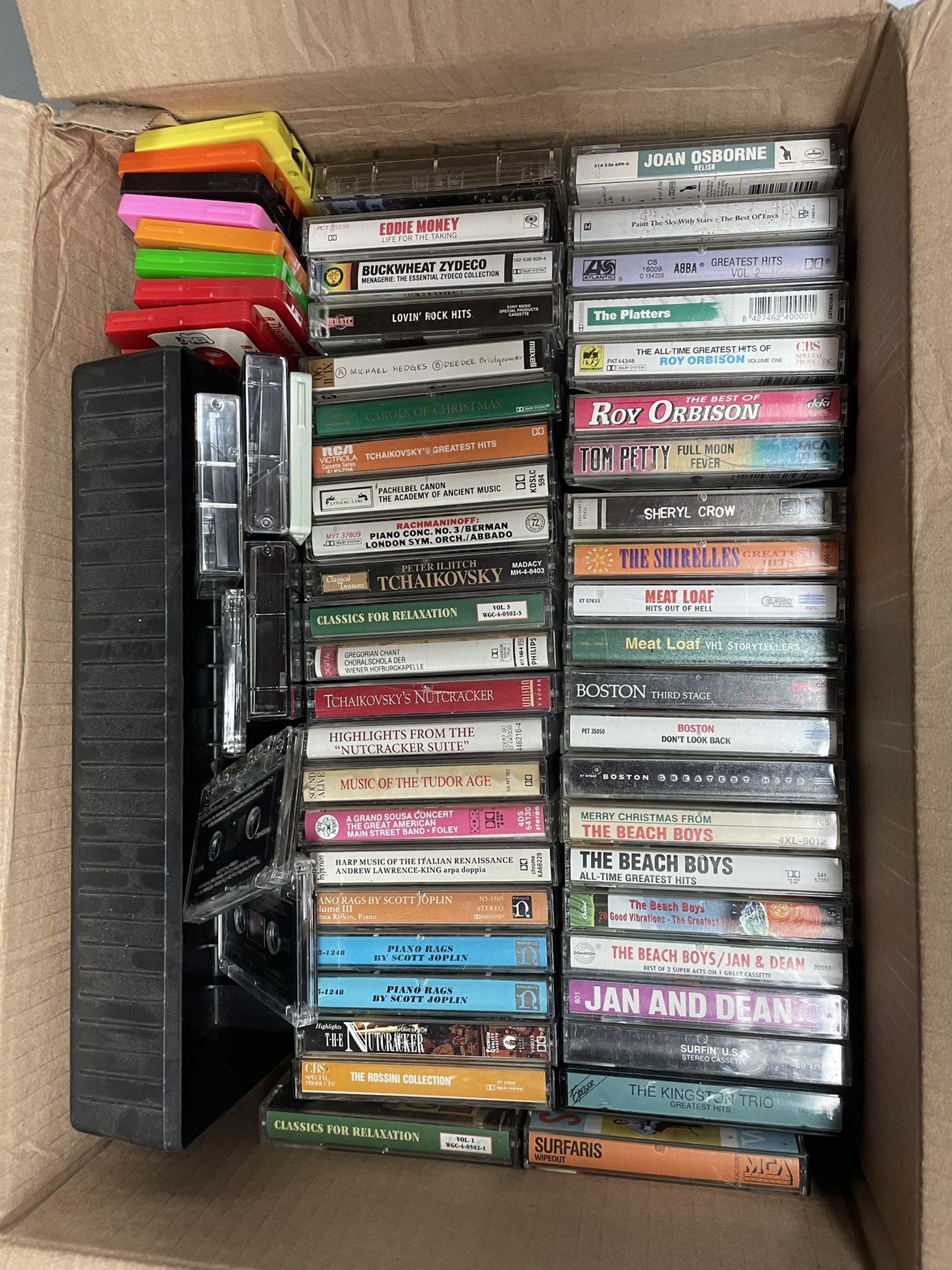 60 Cassette Tapes-$40
