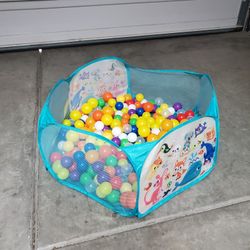 Toys Ball Pit Mini Playspace 