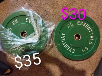 Bumper weight plates