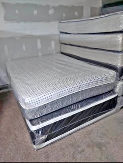 BRAND NEW MATTRESS +Optional BOX SPRING (FREE DELIVERY)