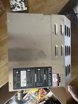 Brand New Mr Steam 9kW Steam Bath Generator