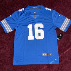 Goff Lions Jersey (sizes Small Up To XL)