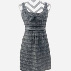Tibi Tweed Pinafore Dress - Size 4
