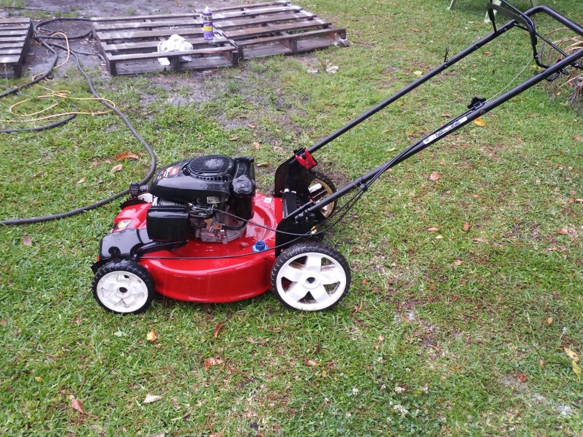 Mulching Mower