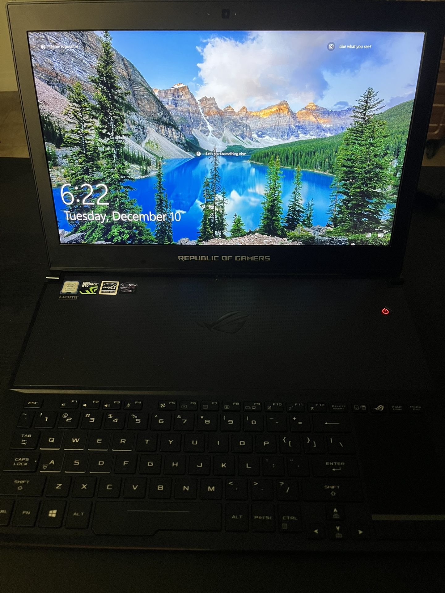 ROG Zephyrus GX501