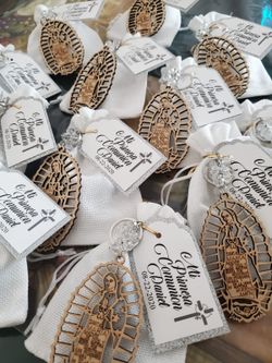 Primera comunion first communion tags only