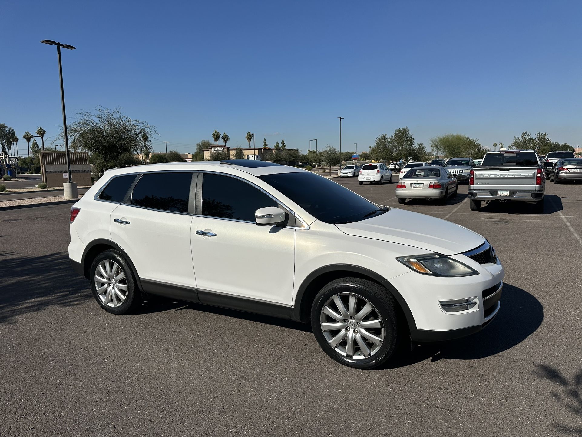 2008 Mazda Cx-9