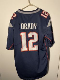 Tom Brady Stitched Patriots Jersey