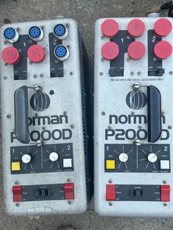 Norman P2000D