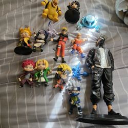 Anime Figurines 
