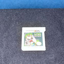 Luigi’s Mansion (Dark Moon ) 3DS