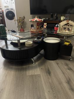 Mesa De Centro Muy Bonita