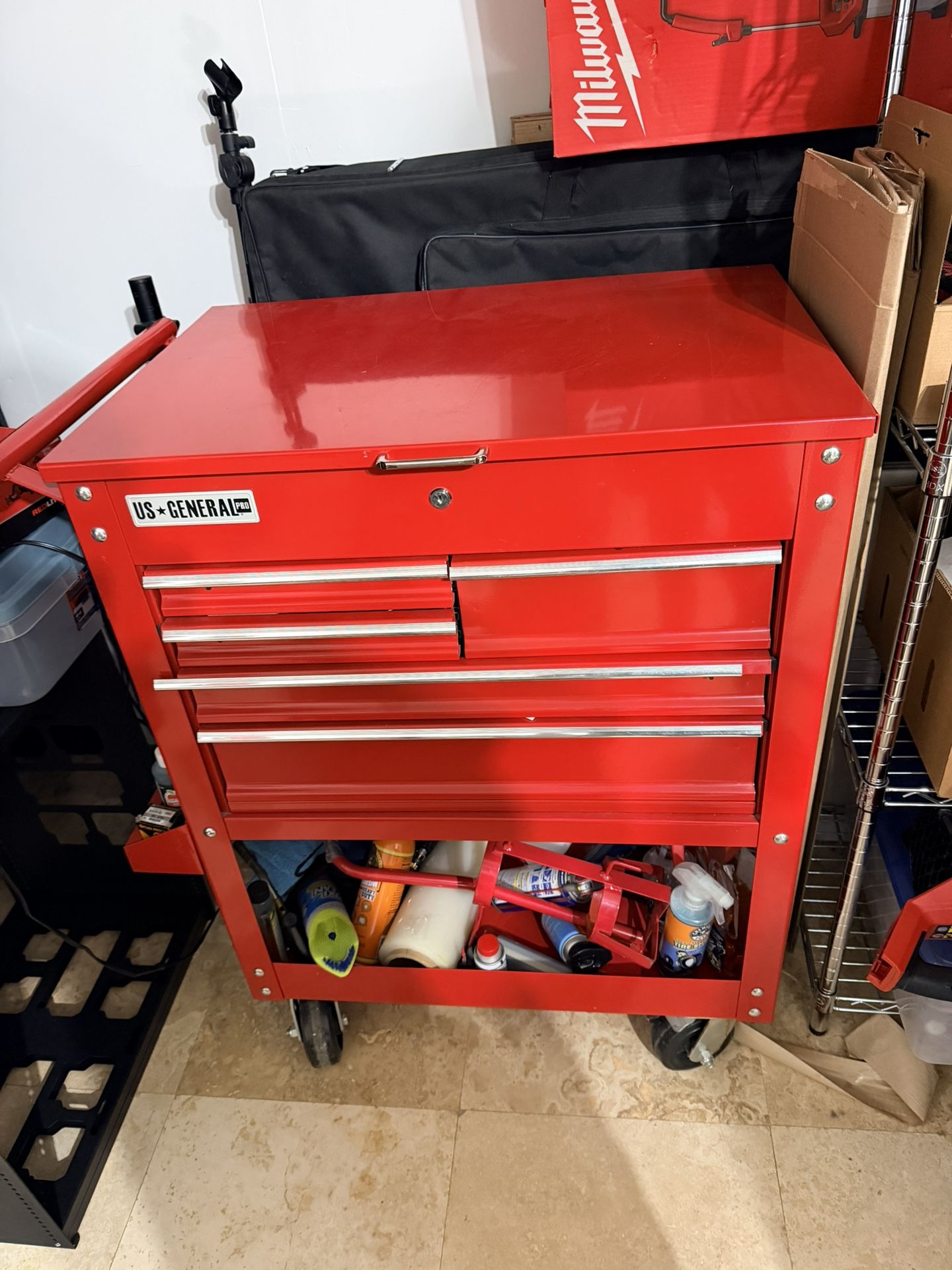 Drawer Rolling Tool Cabinet