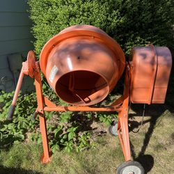 Cement Mixer