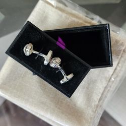 Urban Professor Cufflinks and Handkerchief