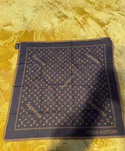 Supreme X Louis Vuitton Bandana