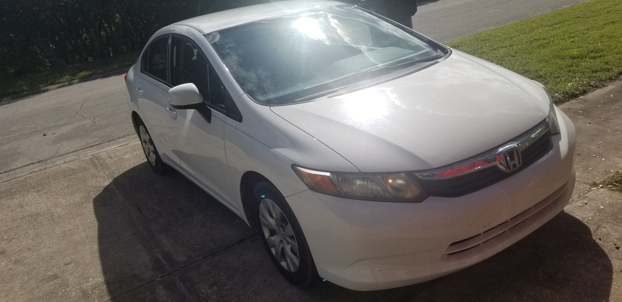 2012 Honda Civic LX Sedan For Sale or Trade