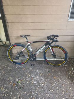 Eurobike CX 7800 700C 18 inch frame adult racing bike