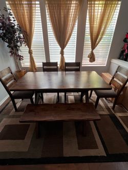 Wood Dining Table