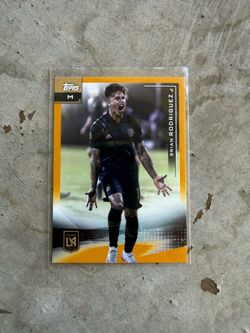 Brian Rodriguez Topps LAFC card