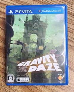 Gravity Daze (Rush) PS Vita Game JAPANESE VERSION 