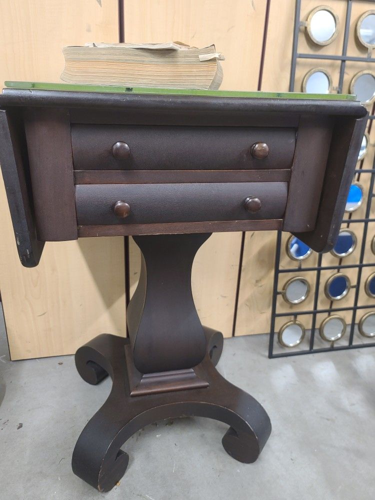 Antique Sewing Table $150.00