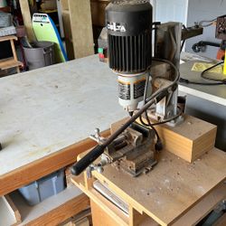 Delta Hollow Chisel Mortiser