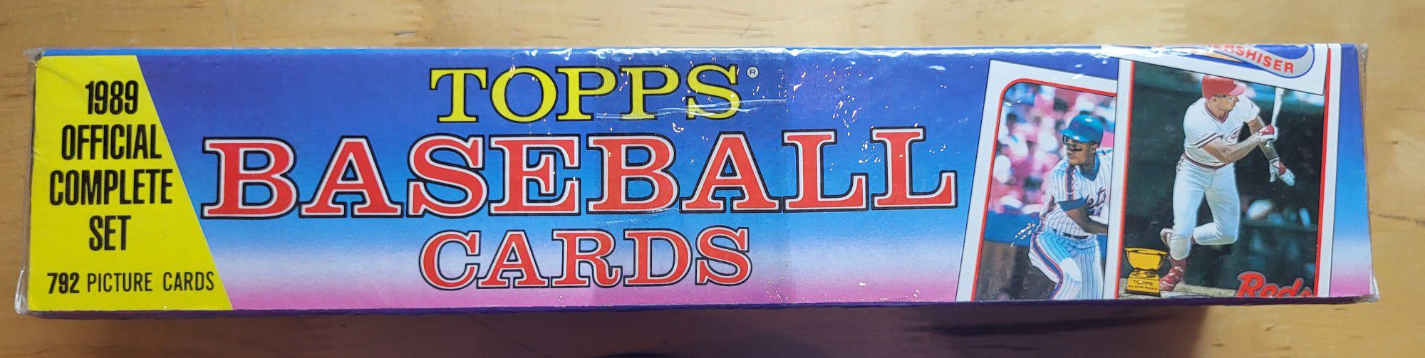 1989 Topps Baseball Complete Set***Sealed***