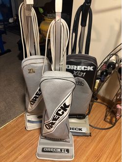 Oreck vacuums