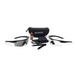 Tactical Protective Sunglass ESS Eyewear Cross Series Crossbow 2X Kit (contact info removed)