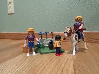 Playmobil Horse, Farmers & Figurines