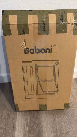 Dog door - large