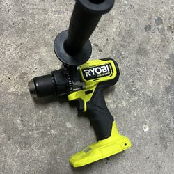 Ryobi One Hp 1/2in Hammer Drill (tool Only) 
