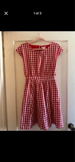 Esley women’s red dress sz L