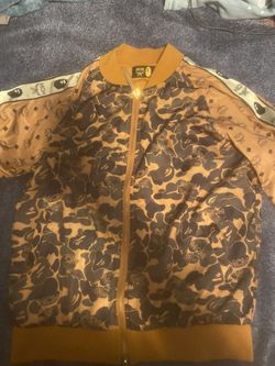 BAPE X MCM