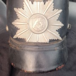 Vintage German Shako Helmet