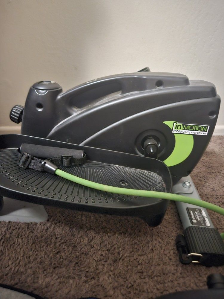 InMotion Compact Elliptical