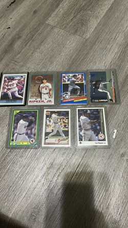 Cal Ripken jr cards