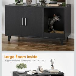 Litterbox Cabinet