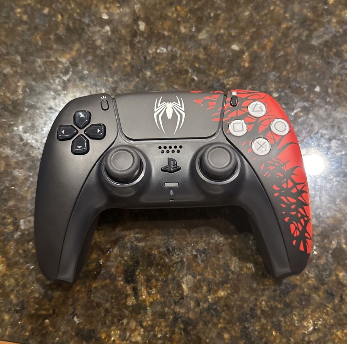 Limited Edition Ps5 Spider-Man Controller