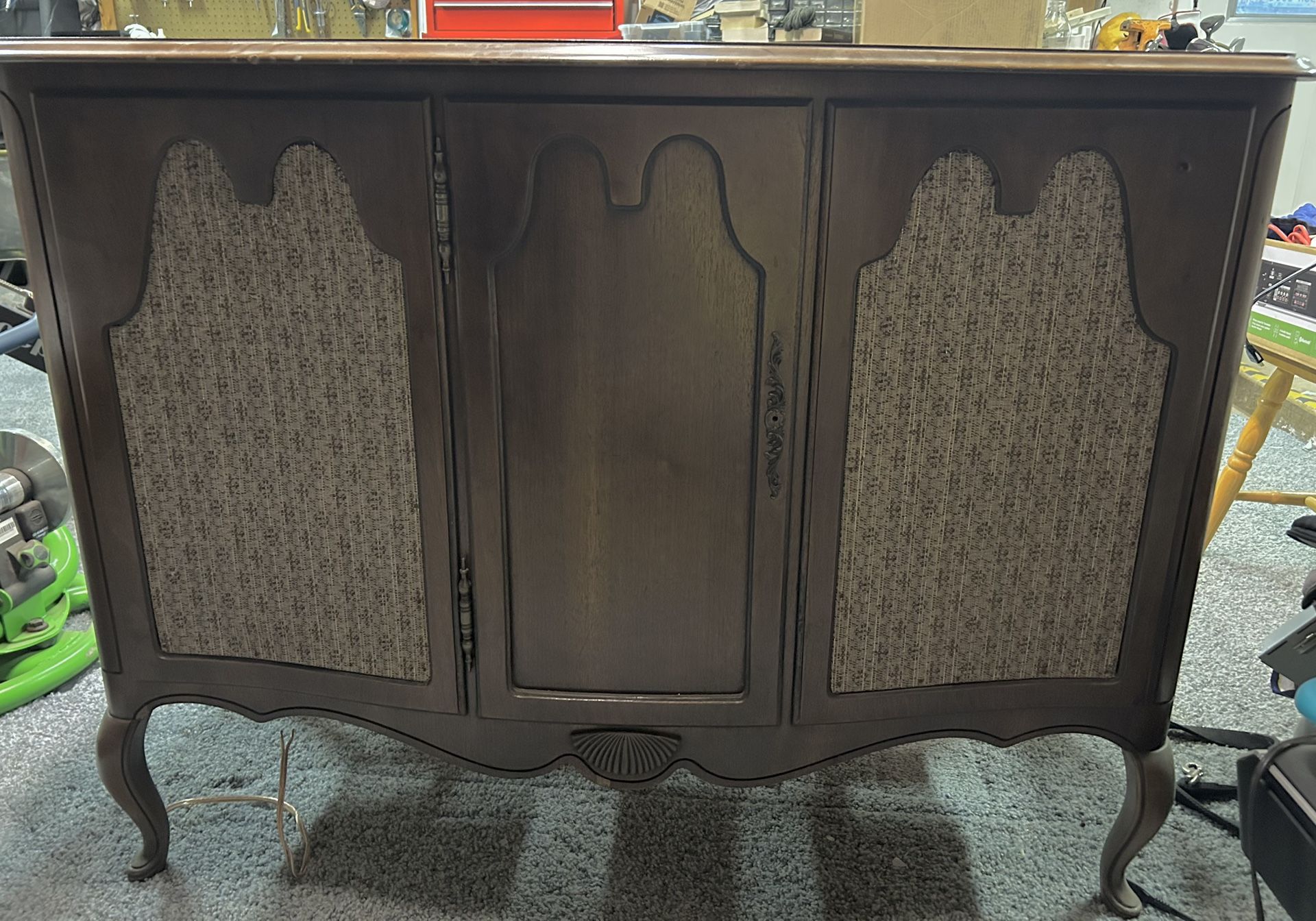 RCA Stereo Cabinet Vintage
