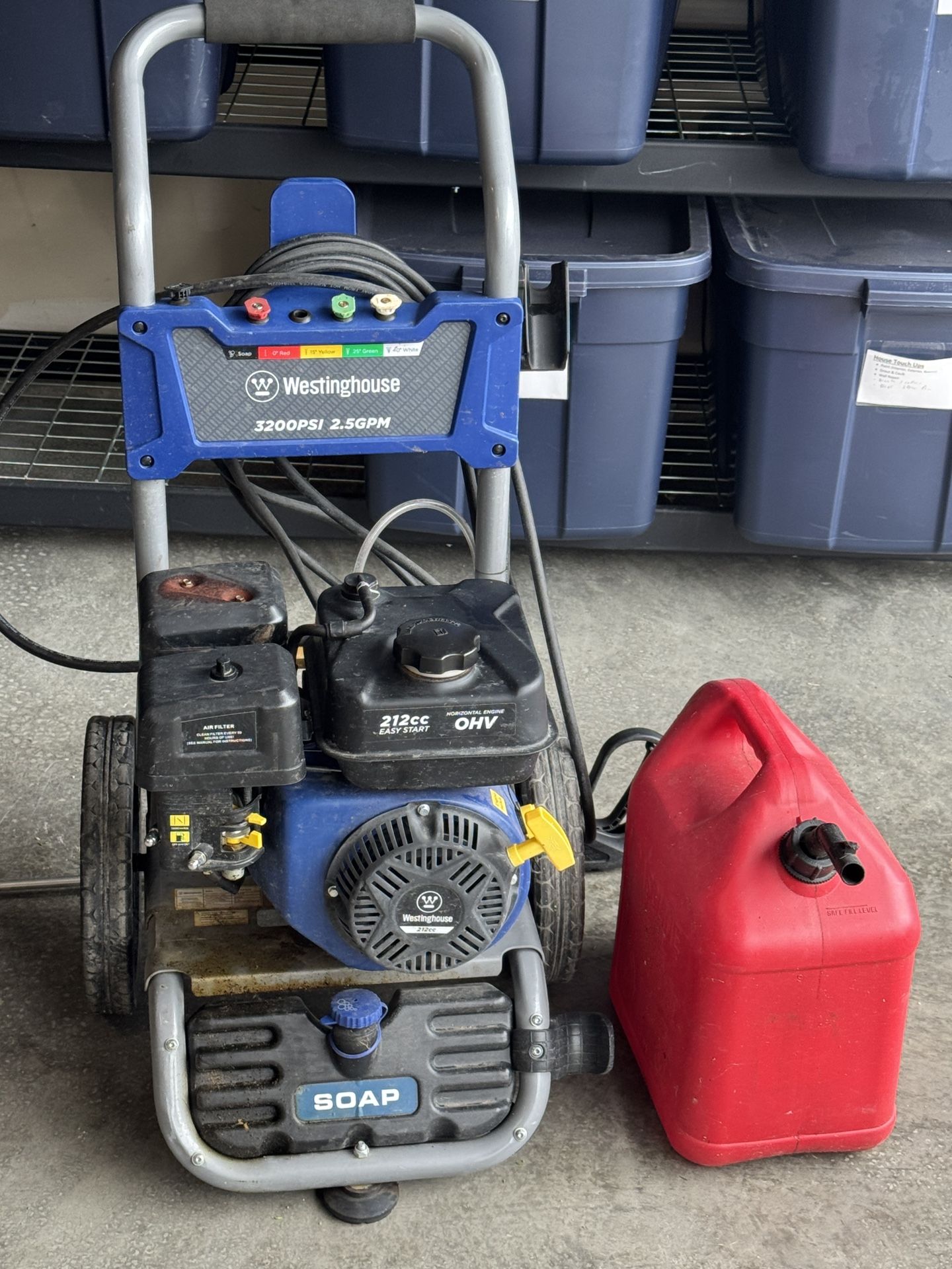 Pressure Washer - Gas Powered, 3200psi
