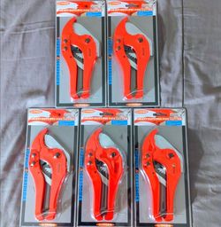 New Topzone Heavy Duty PVC Pipe Cutter