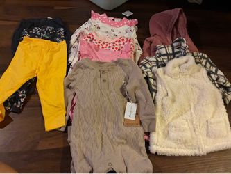 18m old clothes