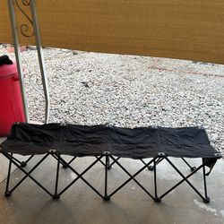 Foldable  team bench (2 sets)